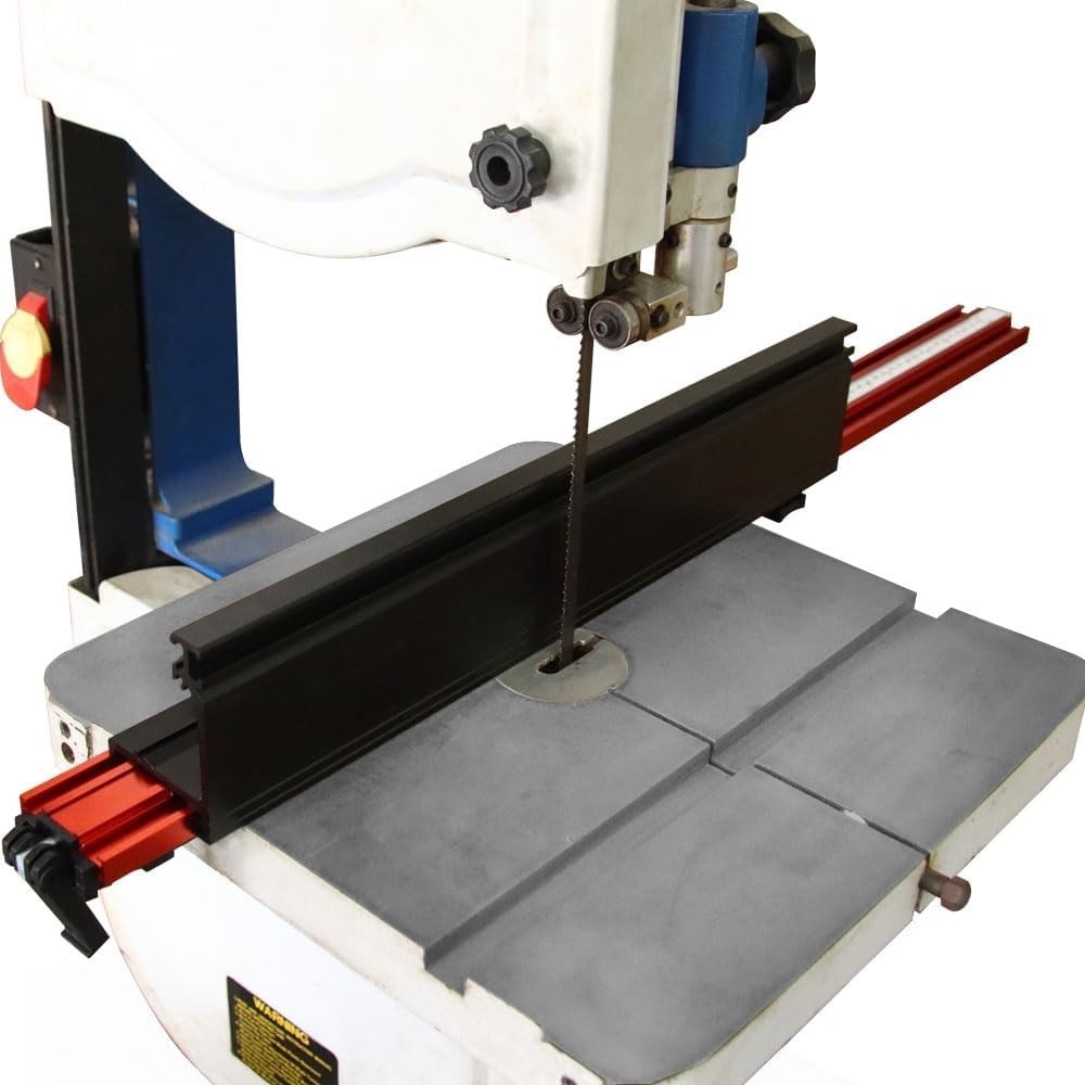 Band Saw Fence System 24 Inch Straight Edge Guide Clamp Aluminium Adjustable Jig