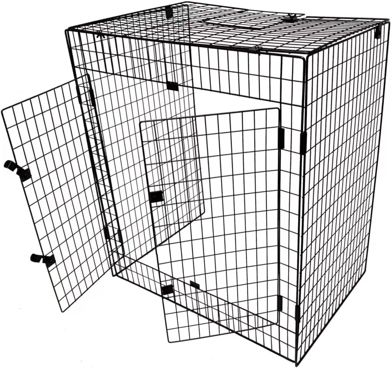 Nursery Fire Guard Stove Safety Barrier Child Pet Protector Door 80x70x50cm