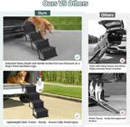 Foldable Dog Ramp Adjustable Non Slip Portable Pet Ramp for Car Sofa Bed