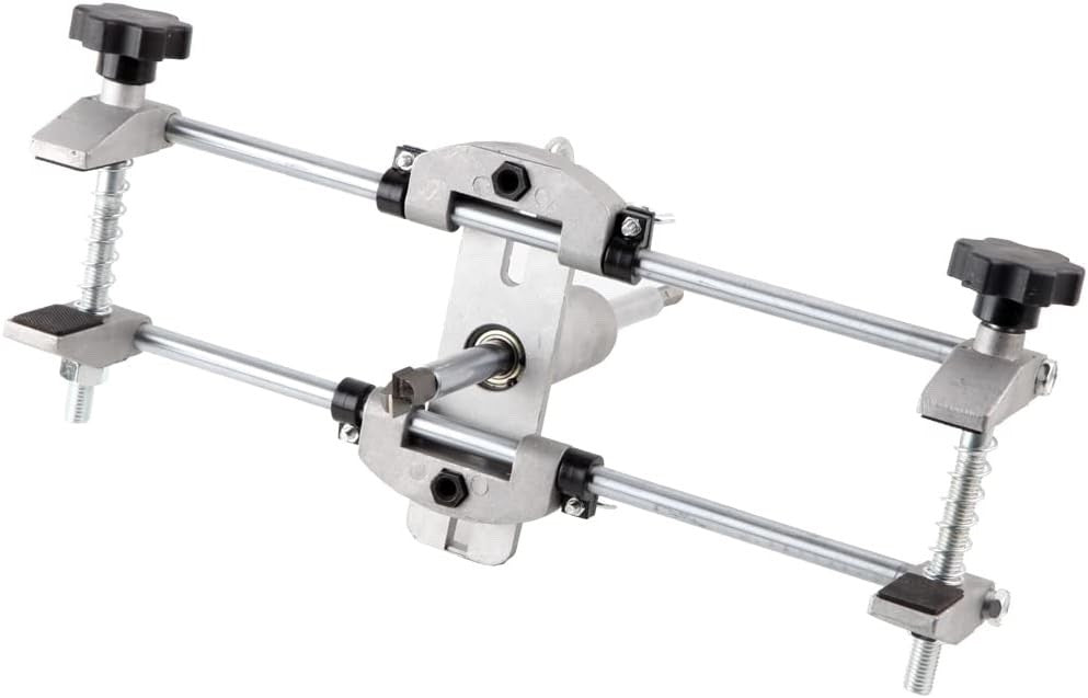 JIG1 Door Lock Mortiser Kit 18/22/25mm Lock Fitting Woodworking Mortising Jig