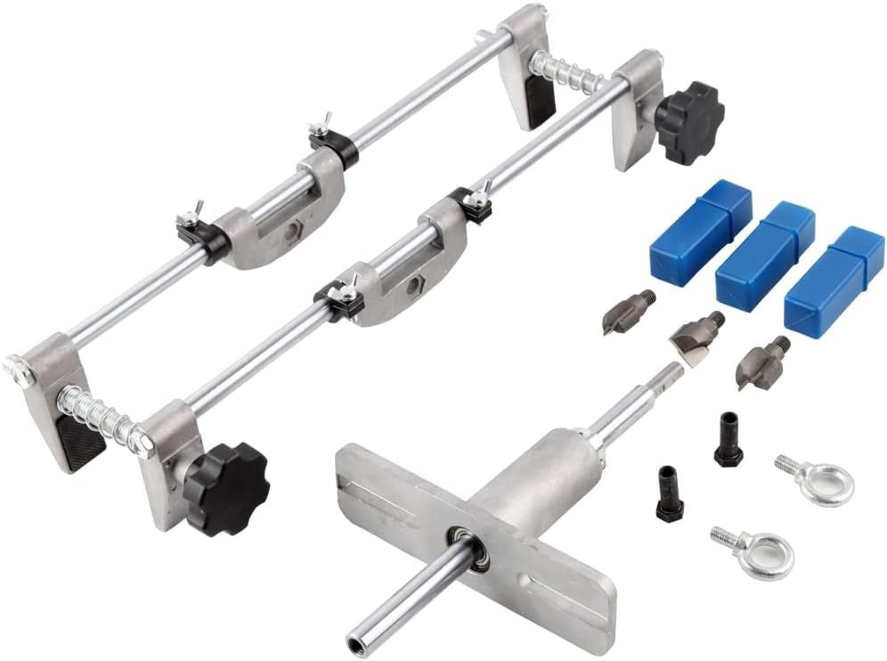 JIG1 Door Lock Mortiser Kit 18/22/25mm Lock Fitting Woodworking Mortising Jig