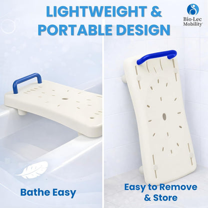 Bath Board Transfer Seat with Handle 70cm Adjustable Elderly Disabled Aid