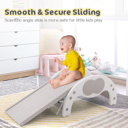 Kids Climbing Frame Slide Rocker 3 in 1 Toddler Montessori Indoor Play Gym Toy