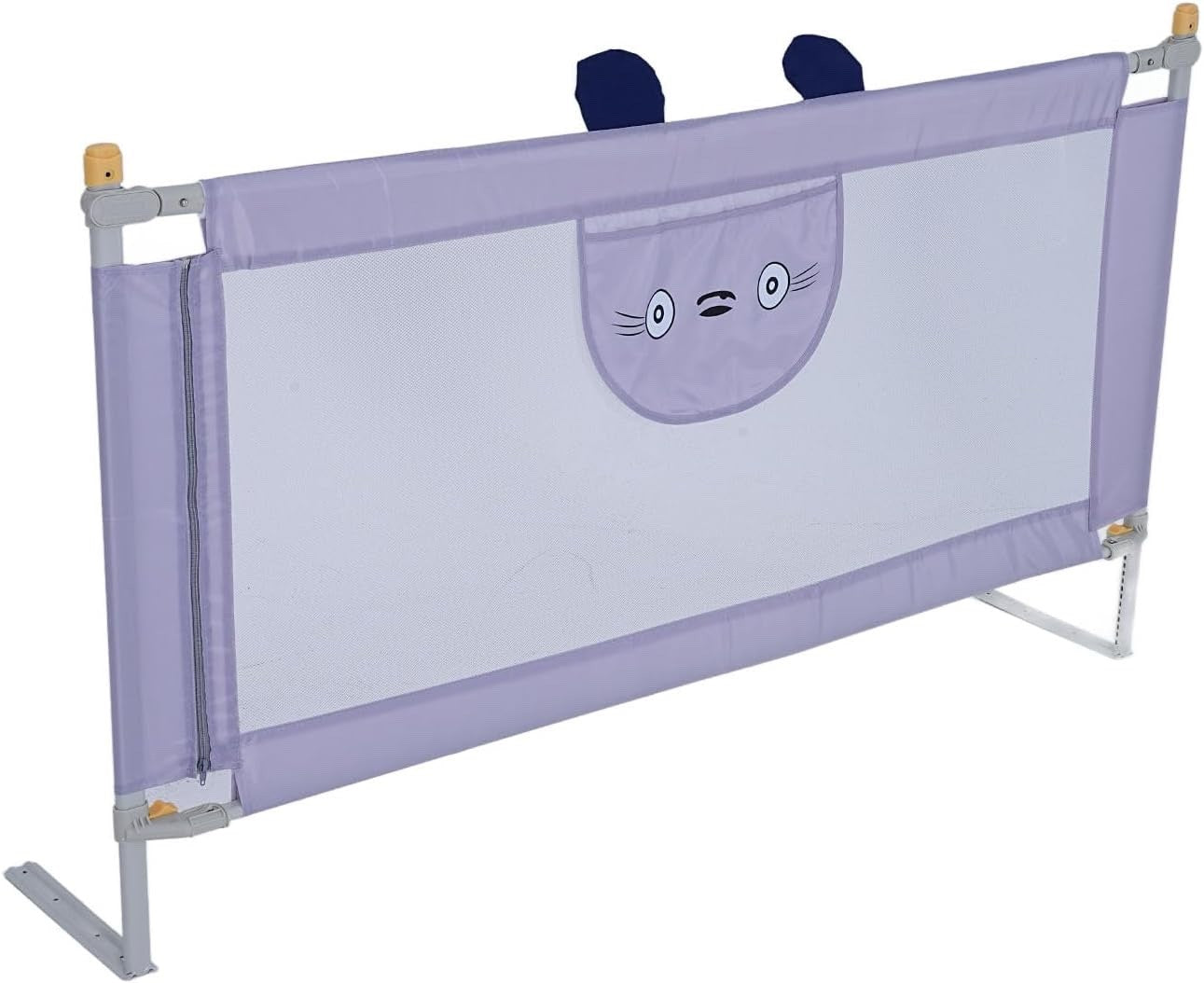 2m Baby Bed Rail Guard Adjustable Safety Side Protector 30 Levels