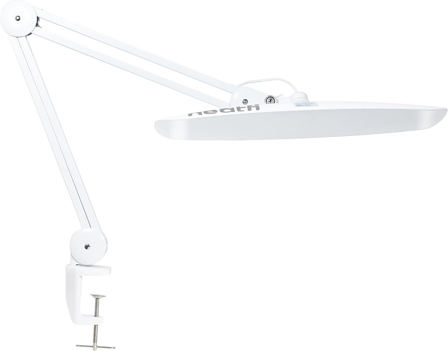 LED Desk Lamp Clamp 2200 Lumens Neatfi XL 20W Dimmable CCT Workbench Light White