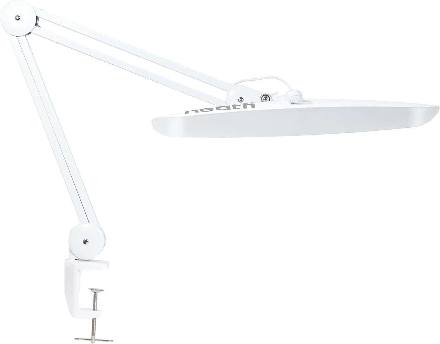 LED Desk Lamp Clamp 2200 Lumens Neatfi XL 20W Dimmable CCT Workbench Light White