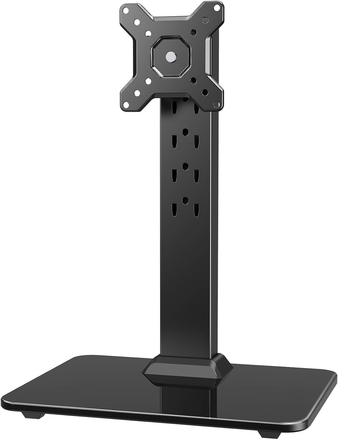 Monitor Stand Desk Mount Freestanding 13-34in VESA 75x75 100x100 20kg Black