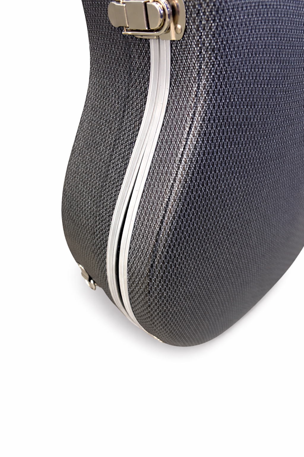 41in ABS Waterproof Acoustic Guitar Hard Case 0.6in Padding Navy CY0247 Classics