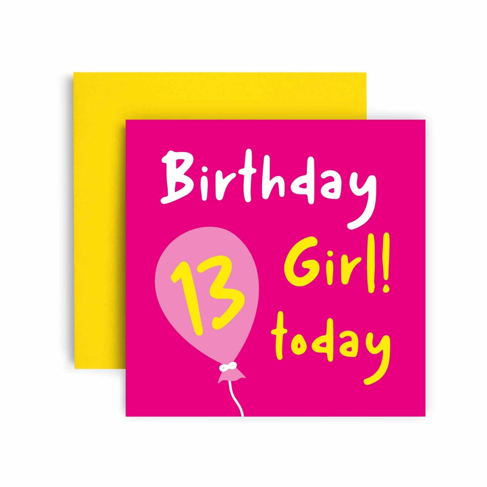 Huxters 27th Birthday Card for Her – Birthday Card for Friend - Sister