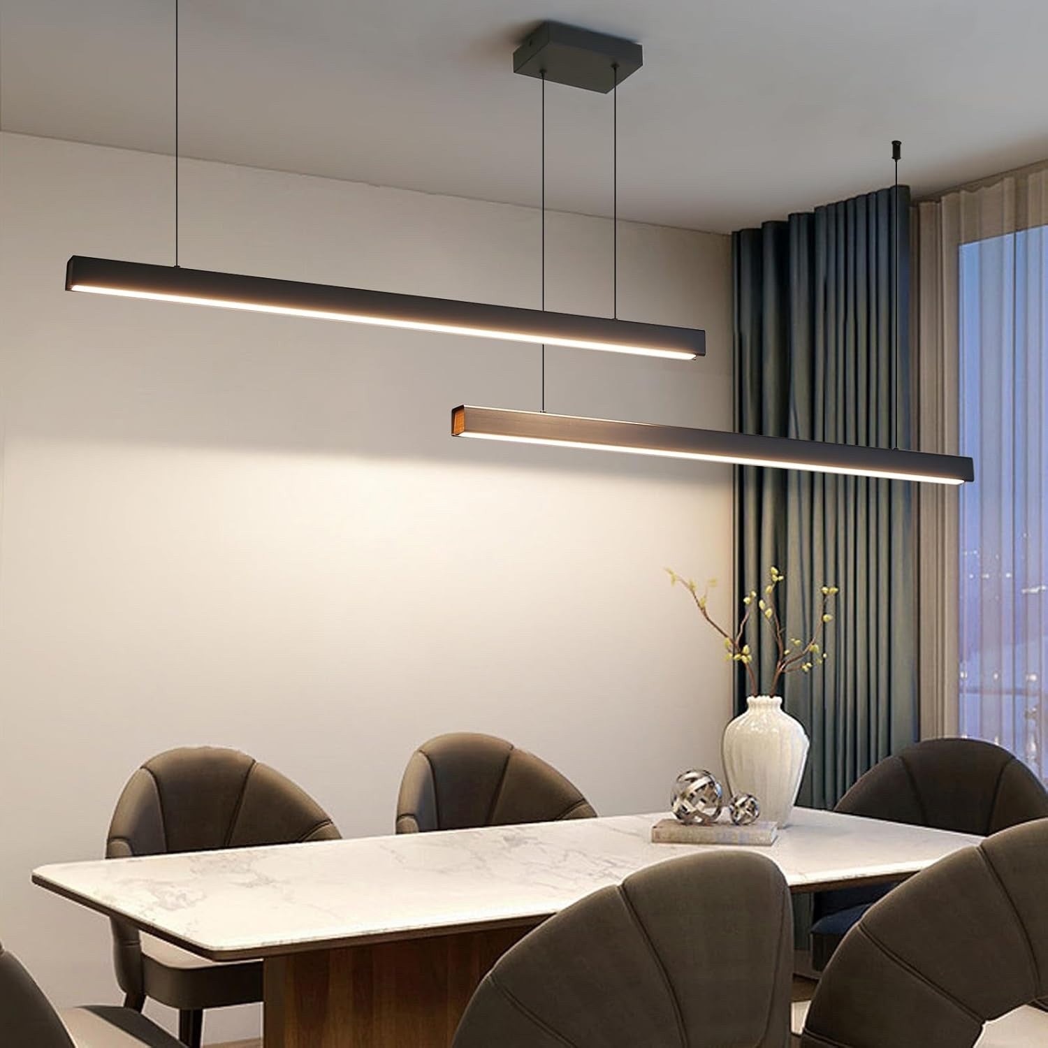 200cm Dimmable LED Pendant Light Kitchen Island Dining Table 10-100%