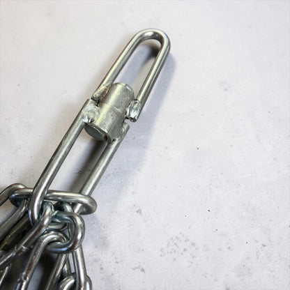Forza Punch Bag Chain Ceiling Hanger 4 Hooks 360 Swivel Boxing Steel Mount Gym