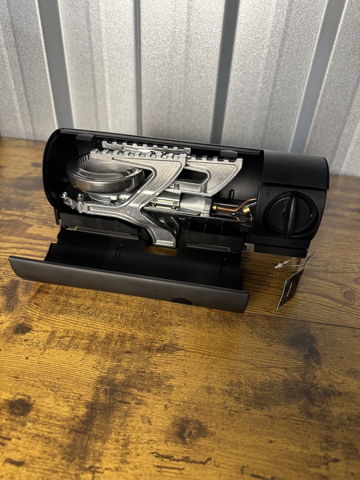 Odoland Portable Camping Stove 1400W Foldable Butane Gas Burner with Carry Bag