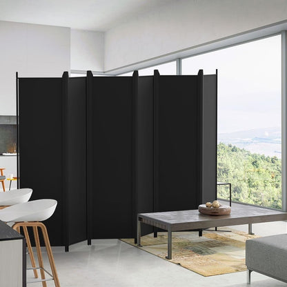 Room Divider Folding Privacy Screen Freestanding Portable Partition Separation