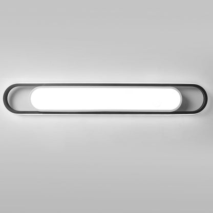 LED Ceiling Light Fixture 62W 6000K Linear Acrylic Metal Hallway Lamp 122cm UK