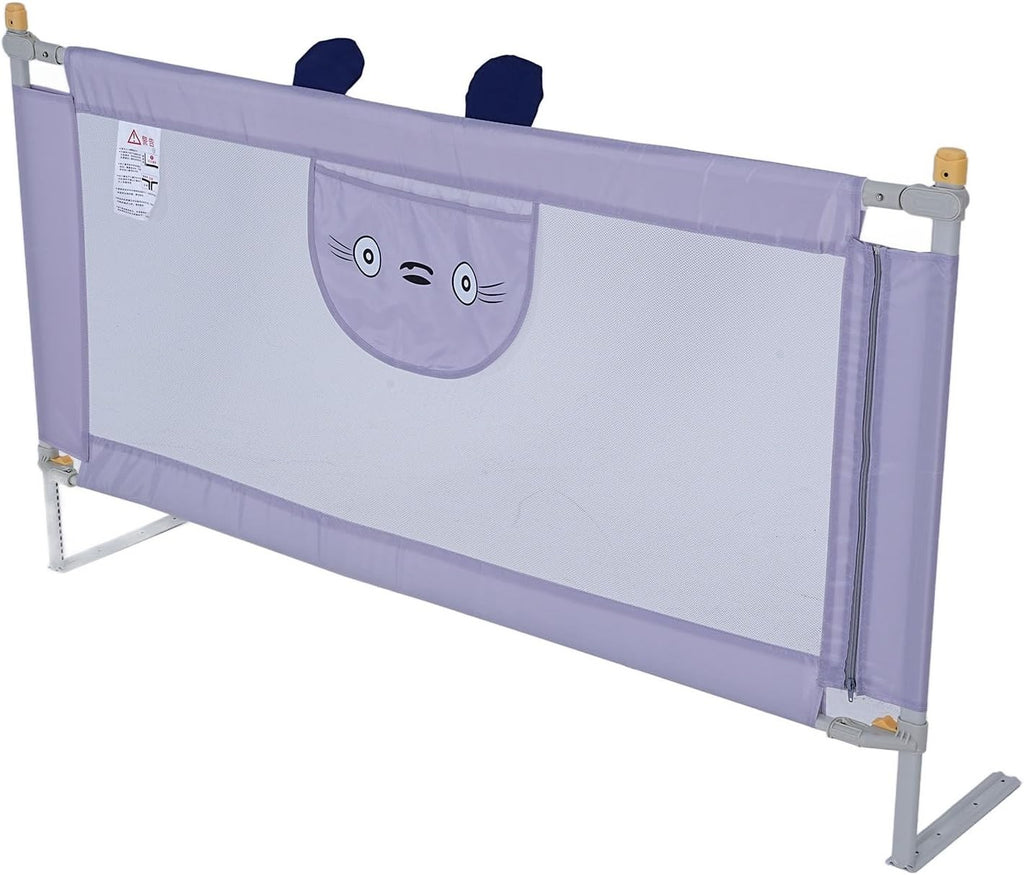 2m Baby Bed Rail Guard Adjustable Safety Side Protector 30 Height Levels