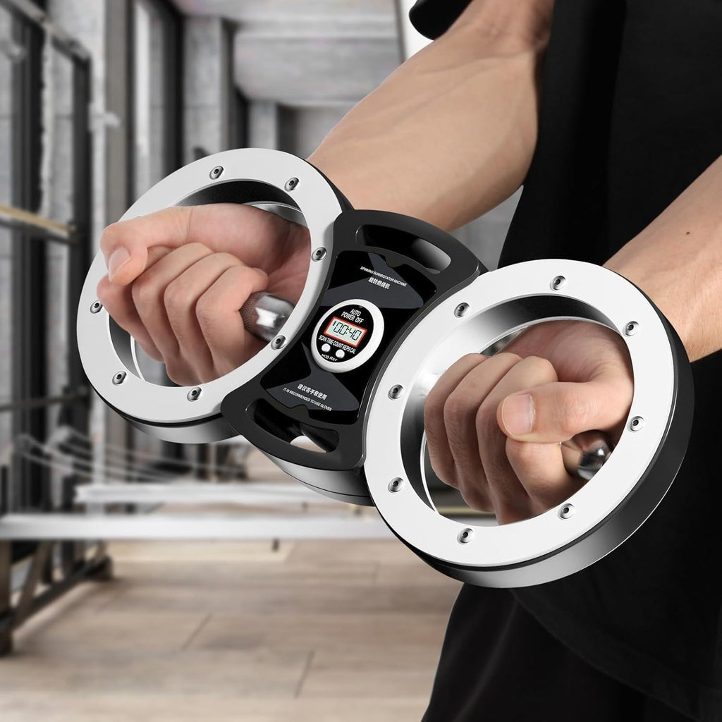 Adjustable Twister Arm Trainer Power Twist Bar Spring Resistance Strength Tool