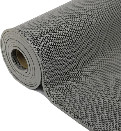 petour Drainage Non Slip Mat 500 X 90cm Commercial Waterproof Floor Mat 5.5mm