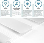 Zebra Day Night Roller Blind Easy Fit Window Shade 85x230cm White