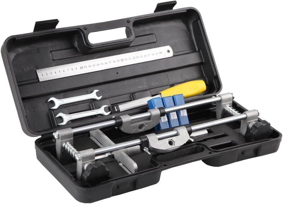 JIG1 Door Lock Mortiser Kit 18/22/25mm Lock Fitting Woodworking Mortising Jig