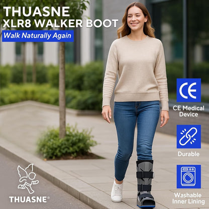 Air Walker Fracture Boot Pneumatic Ankle Foot Support Medical Walking Brace