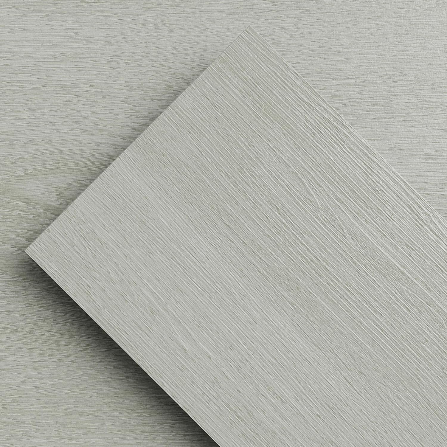36pc White Wash Maple Vinyl Floor Planks Self Adhesive Waterproof Flooring