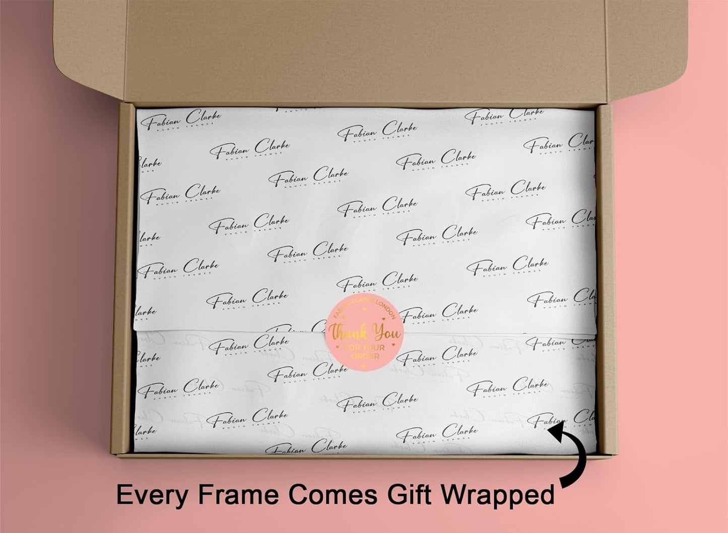 Picture Frame A2 Grey Photo Poster Certificate Mount Wall Hanging Landscape