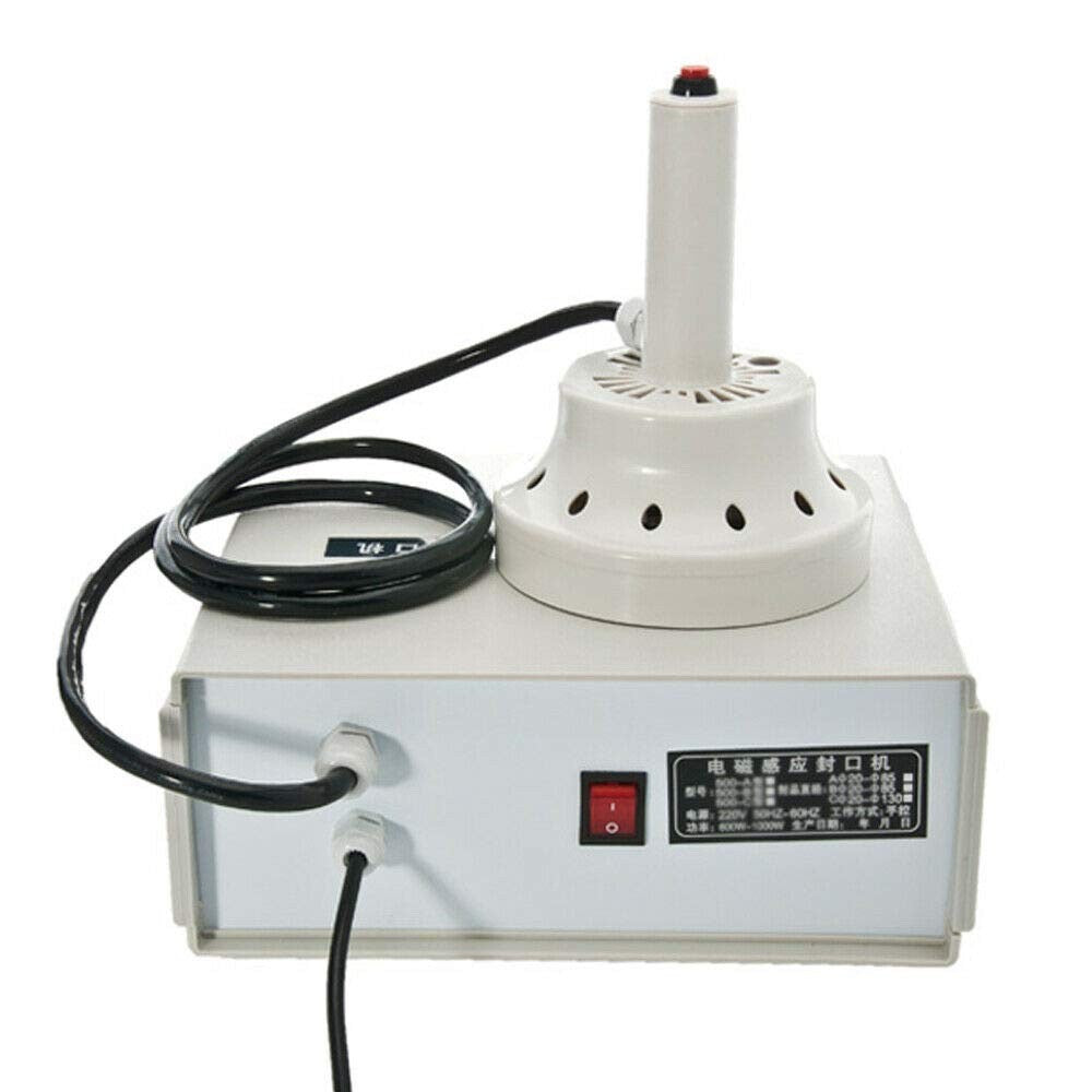Manual Induction Sealer Handheld Bottle Cap Sealing Machine – 10-50mm 220V