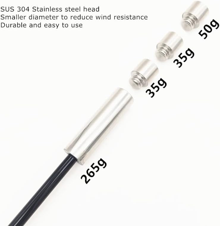 4 in 1 Adjustable Golf Swing Speed Trainer Weighted Overspeed Training Stick