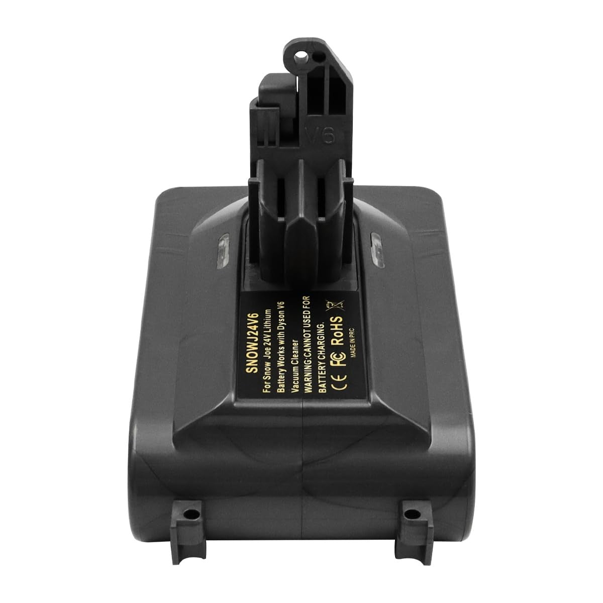 ZONADAH V6 Adapter for compatible with Dewalt 20V Battery Converted