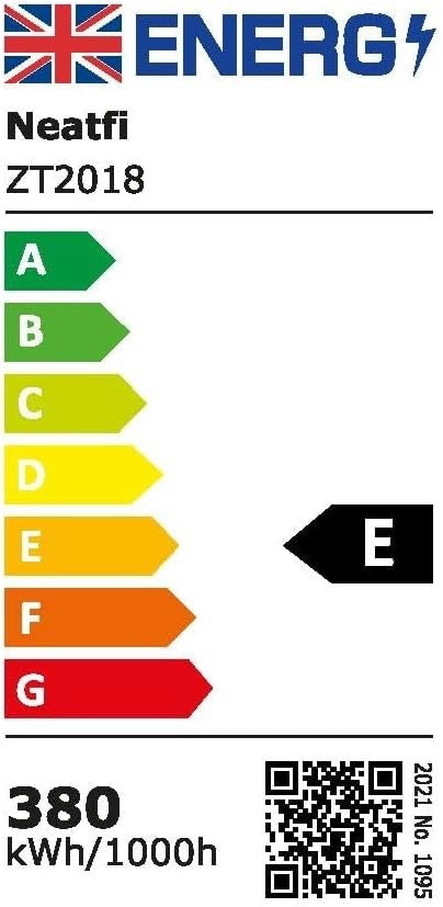 LED Shop Light Ceiling Mount 512W 31,680 Lumens Diamond Grid Cool White Garage