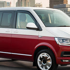 Window Wind Deflectors Rain Guards for VW Transporter T5 T6 2003-2024