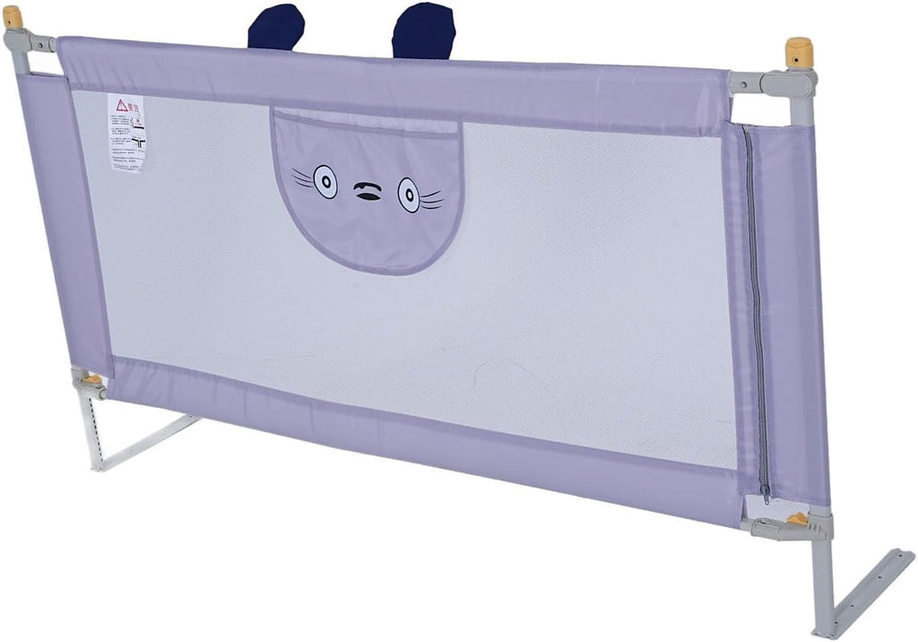2m Baby Bed Rail Guard Adjustable Safety Side Protector 30 Height Levels