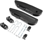 GEARCELL Universal Car Seat Armrest Adjustable 0-120° Left Right Black