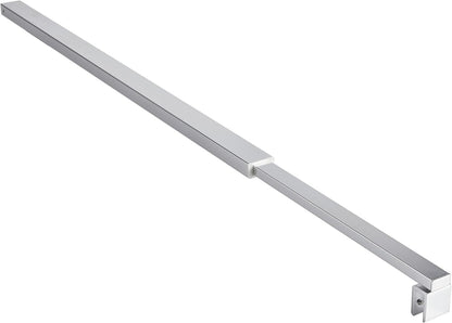 Shower Screen Support Bar Telescopic Chrome 700-1300mm Wet Room Glass 6-10mm