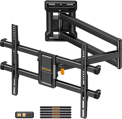 TV Wall Mount Bracket 32-65 Inch Full Motion 60kg 700mm Arm VESA 400x400 Swivel