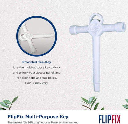 Metal Access Panel 450x450mm FlipFix Picture Frame Inspection Hatch Wall Ceiling