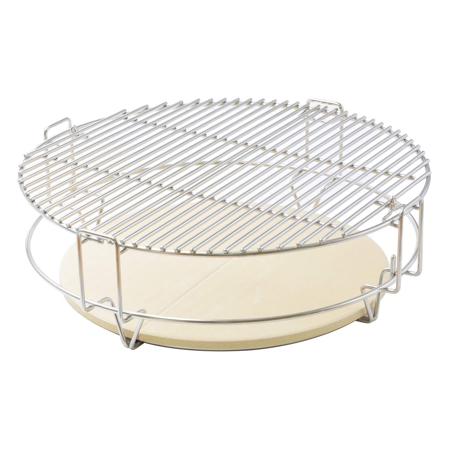 Onlyfire GCG-8552 Cooking System with 2 Grates, Rack & 2 Heat Deflectors