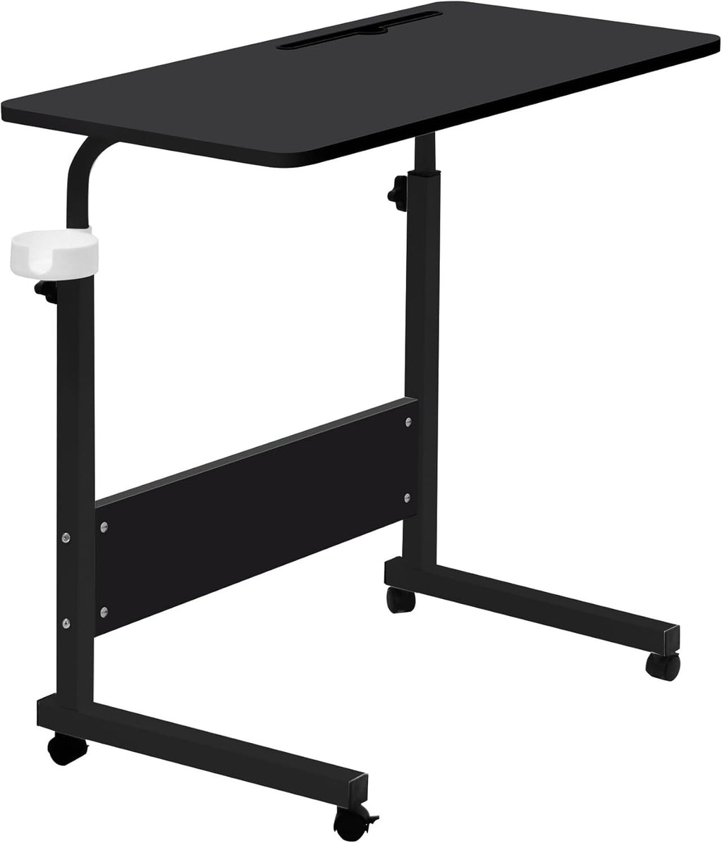 GRANDMA SHARK 80 × 40 cm Computer Desk Gaming Desk Rolling Table Bed