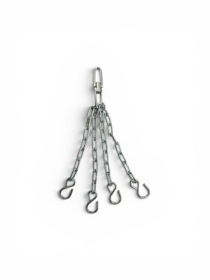 Forza Punch Bag Chain Ceiling Hanger 4 Hooks 360 Swivel Boxing Steel Mount Gym
