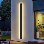 100cm LED Outdoor Wall Light 35W 3000K Warm White IP65 Waterproof