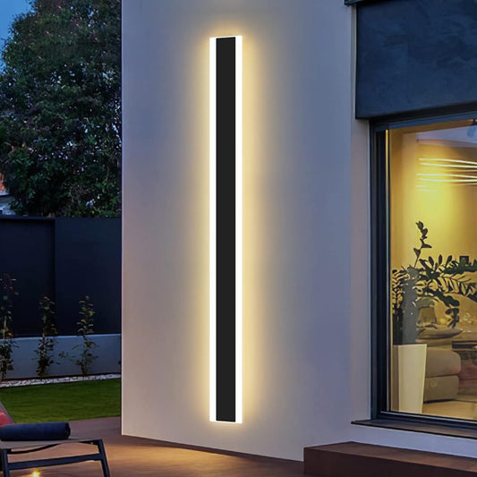 100cm LED Outdoor Wall Light 35W 3000K Warm White IP65 Waterproof