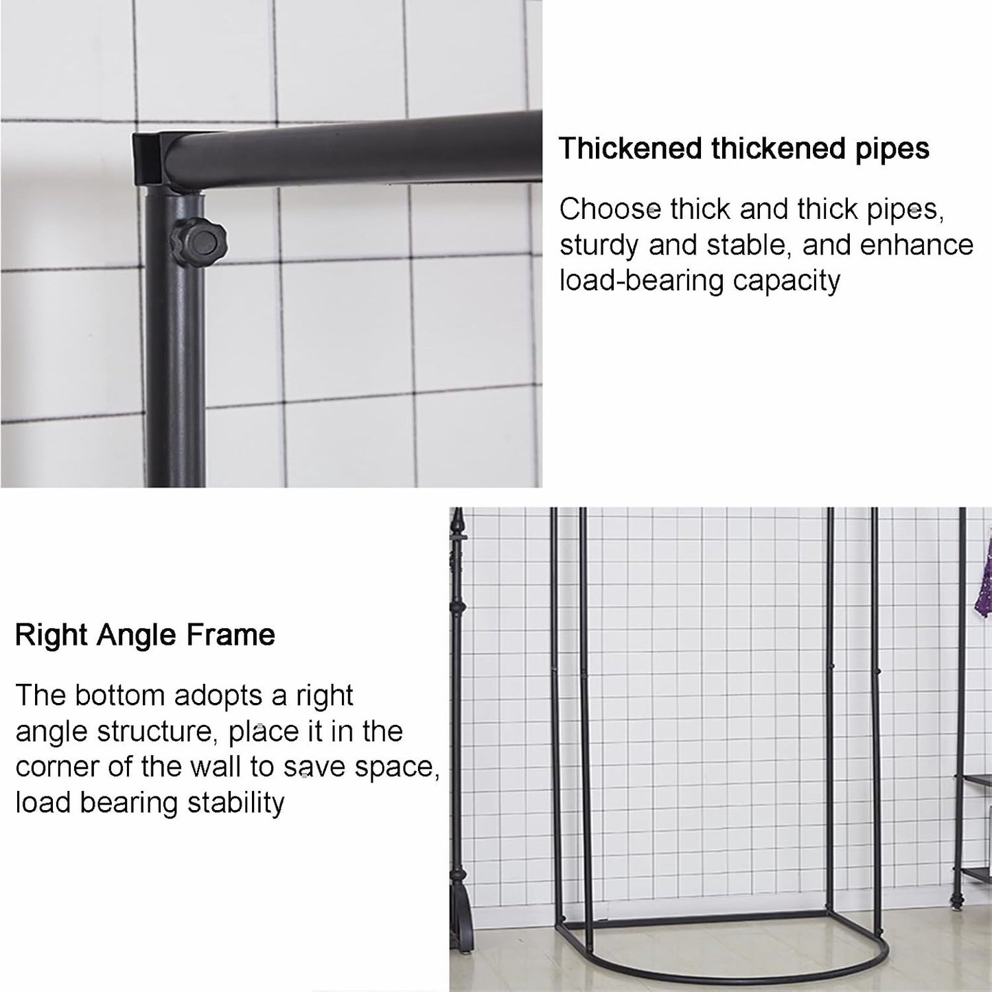 Portable Changing Room Fitting Booth Privacy Curtain 200cm Green Clothing Store