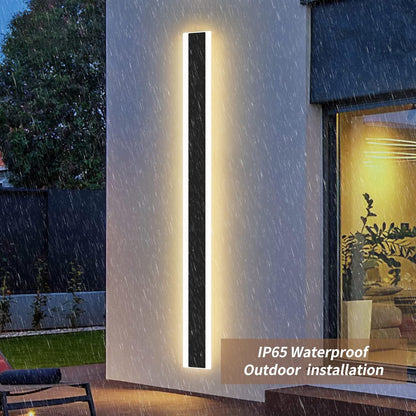 Outdoor Wall Light LED 100cm 35W 3000K Warm White IP65 Waterproof
