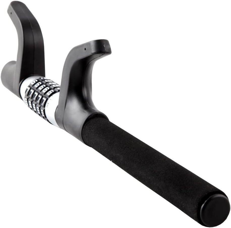 Universal 5-Digit Combination Steering Lock Keyless Anti-Theft Car Wheel Lock