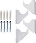 600x988mm White Double Flat Panel Horizontal Radiator Wall or Floor Mount