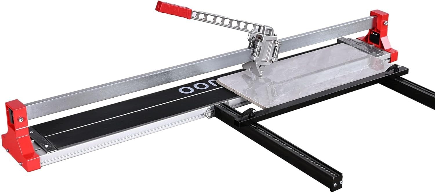 48" Manual Tile Cutter 1200mm Heavy Duty Porcelain Ceramic Single Rail