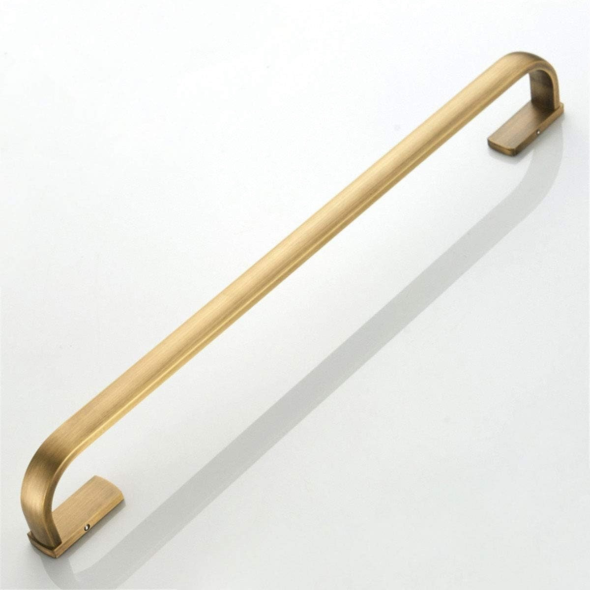 Brass Towel Rail Bar Antique Bronze Wall Mounted Bathroom Holder 57cm Single Rod