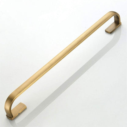 Brass Towel Rail Bar Antique Bronze Wall Mounted Bathroom Holder 57cm Single Rod