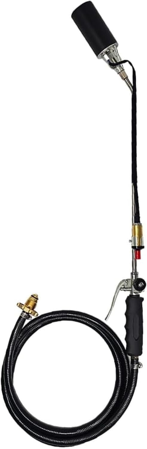Gas Blow Torch Burner Portable LPG Propane Weed Burner Roofing Heating Torch Kit