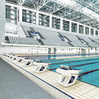 Heavy Duty Rubber Floor Mat 300×90cm Non Slip Waterproof Drainage Grey